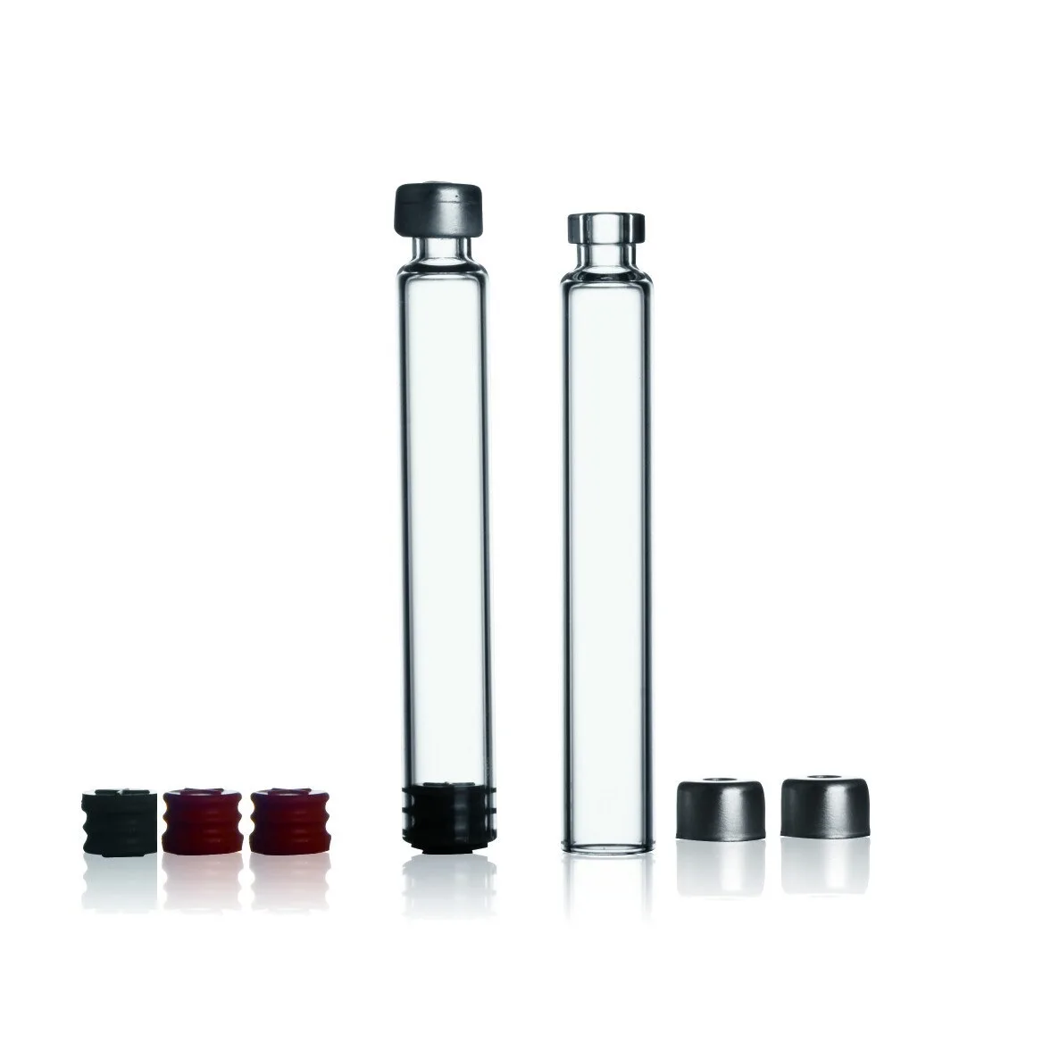 Transparent Injection Pen Accessories bottle Glass Cartridge Medicine Clear Disposable Medical Glass Bottle