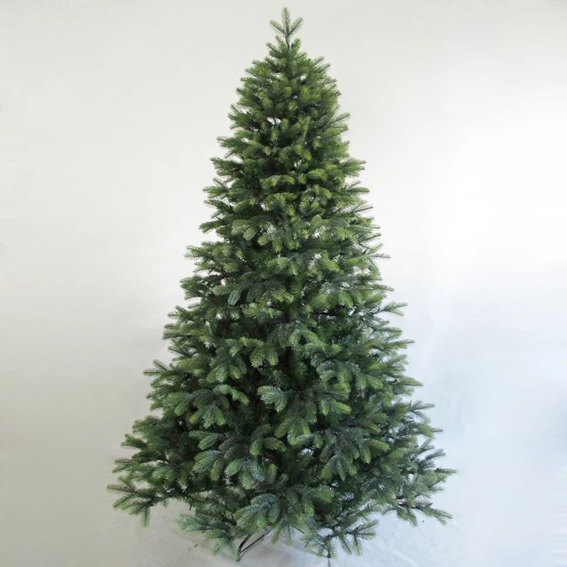 Artificial Luxury Christmas Tree On Sale Flocking Snow White Christmas Trees with lights For Festival Christmas Decoration