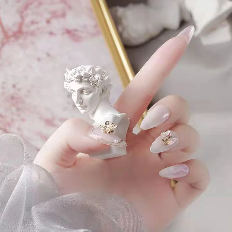 David Head Resin Apollo Greek And Roman Mythology God Of Sunlight Venus De Milo Aphrodite Of Milos Greek Mythology Resin Statue