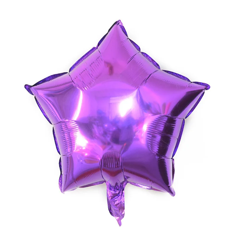 18 inch star aluminum film balloon various colors star Balloon Party Decoration