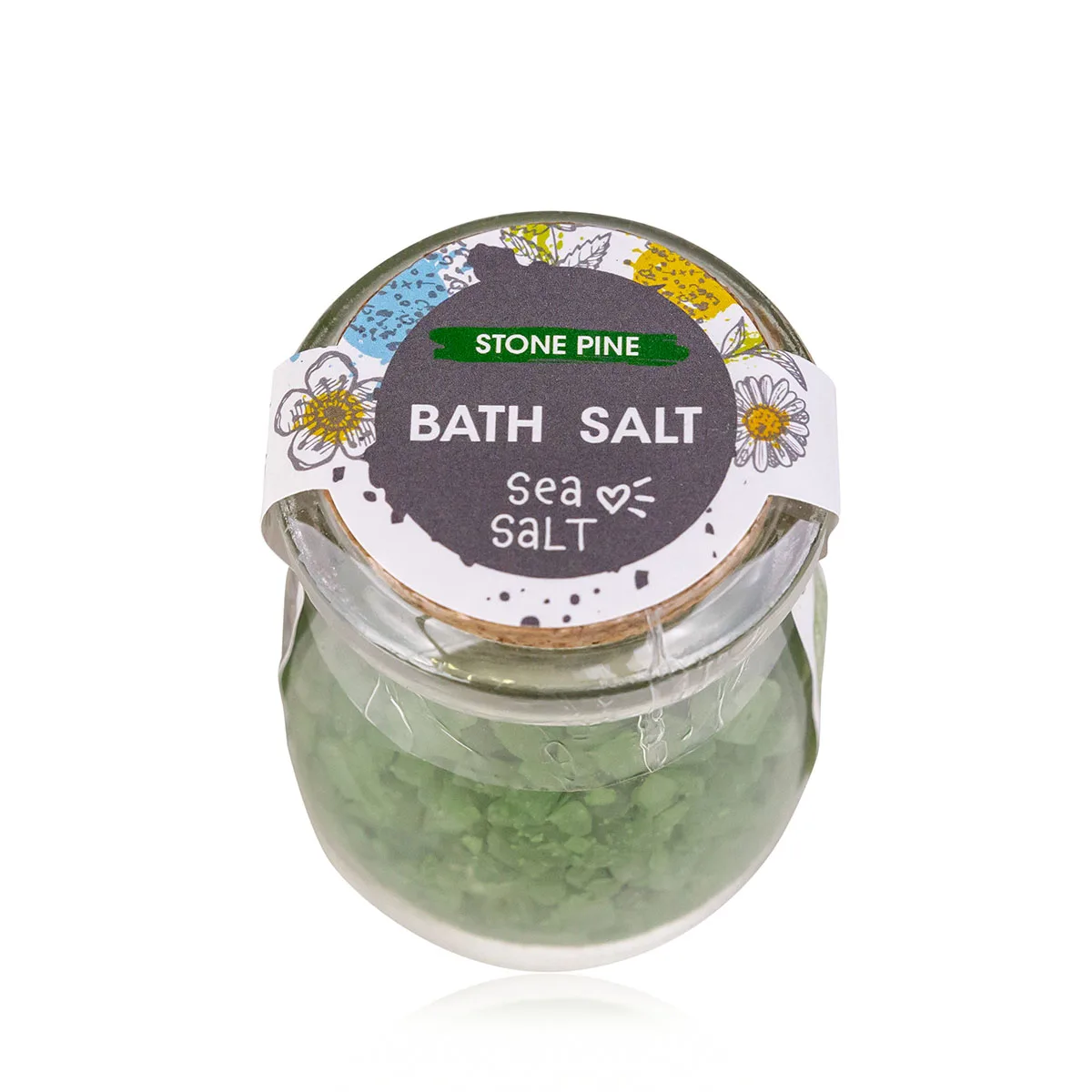 Made In Germany Latest Products Stone Pine Rose Bath Salt Sea Salt My Bath Oem Odm Customized Packing In Glass With Cork Lid