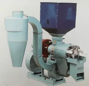 Automatic maize degerminator