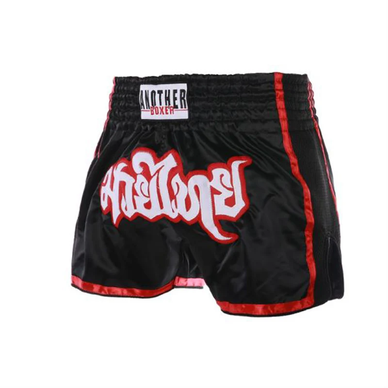 Factory Wholesale  Fight Mma Kick Boxing  Martial Arts Fight Muay Thai Shorts for training