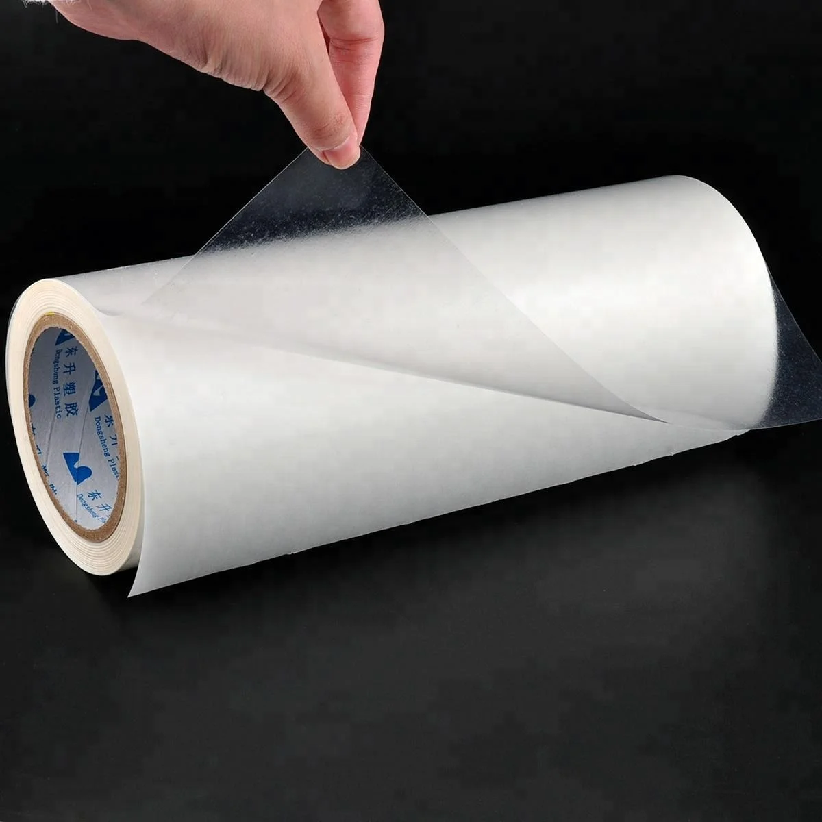 Sky Blue Transparent Nylon Adhesive Glue PA Hot Melt Film for Fabric