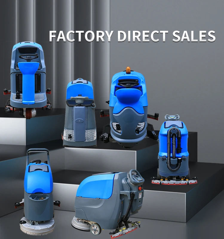 FR115 auto scrubber electric floor scrubber looking for professional distributor