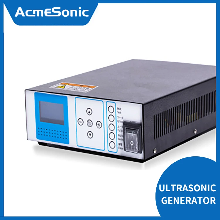 20k 2000W Intelligent Ultrasonic Generator for Ultrasonic Welding Machine & Cleaner