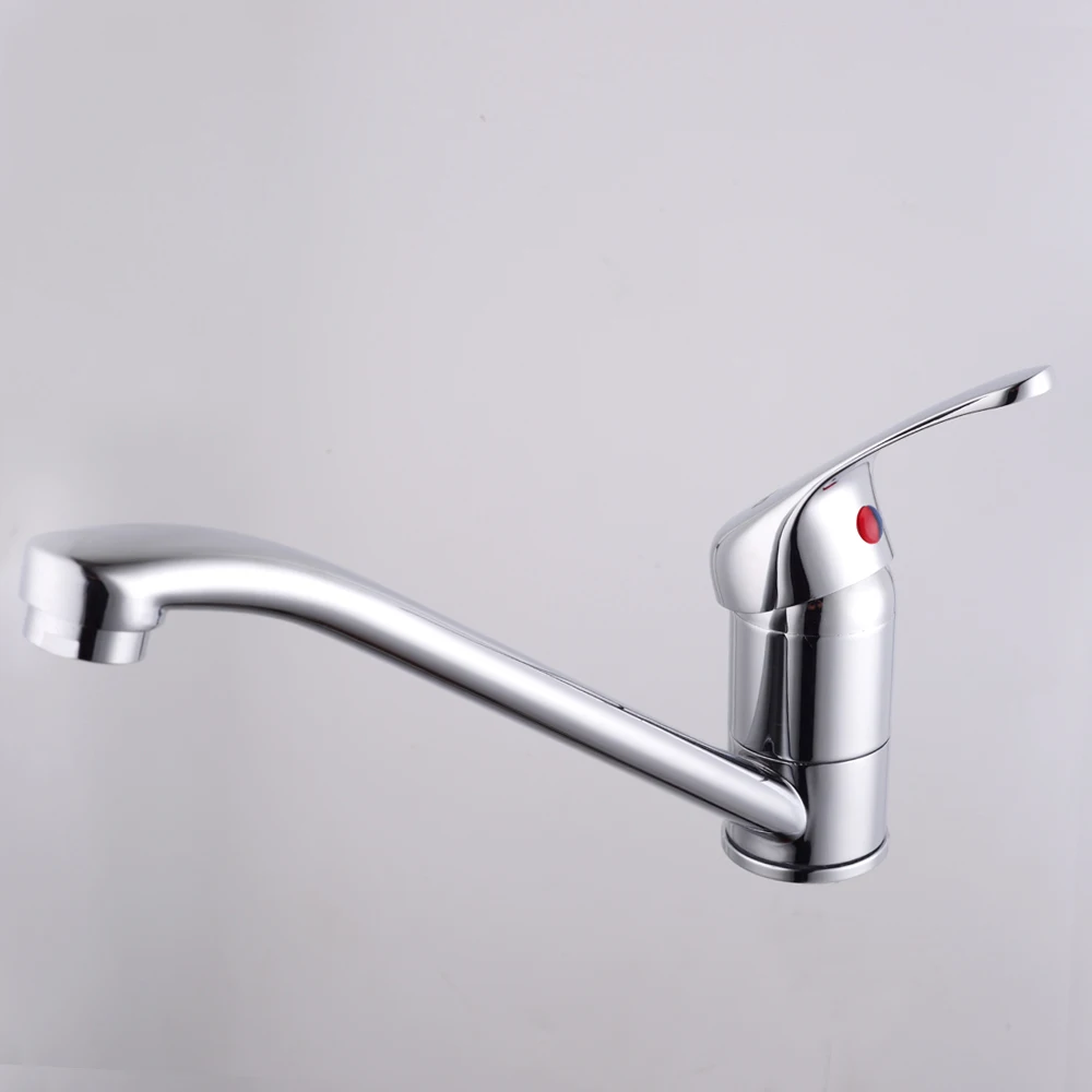 Minwei Industrial Affordable Luxury Faucets Professional White Wall-Mounted Kitchen Mixer modern shower head
