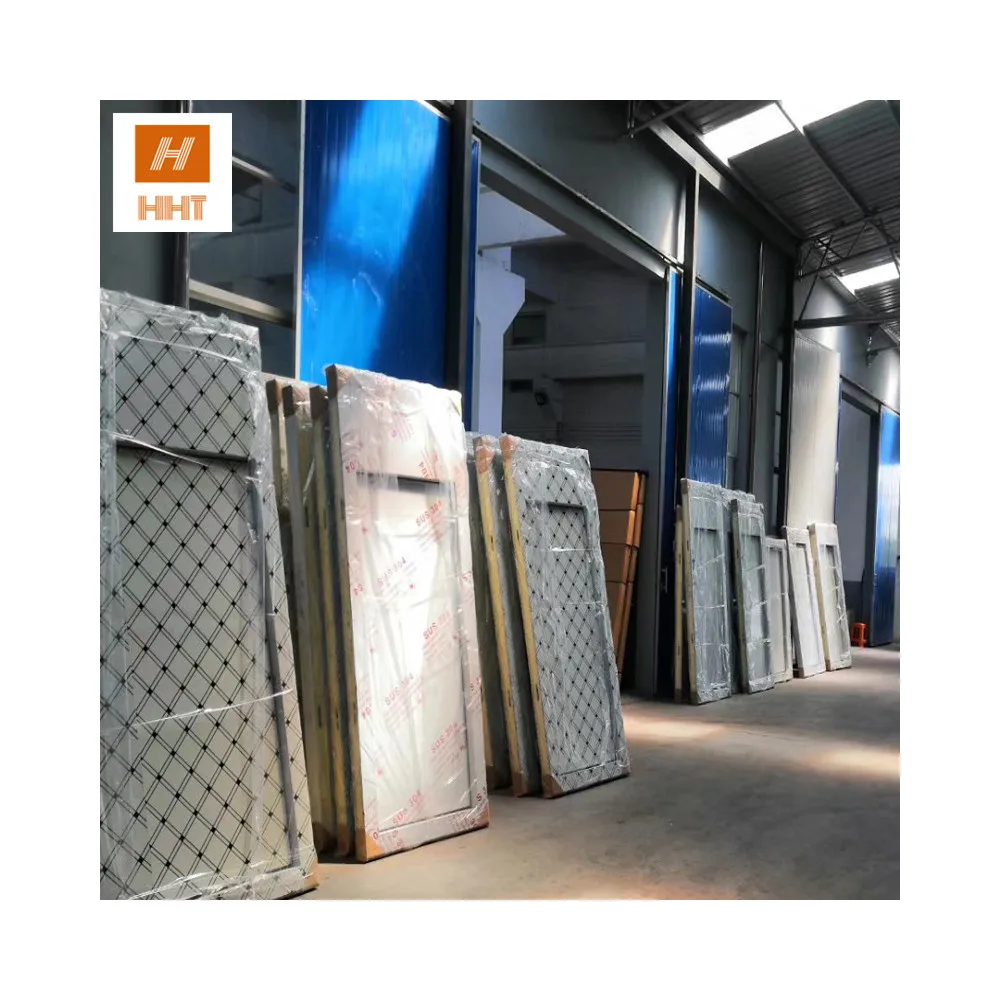 Sliding door PU leather accessories for shop