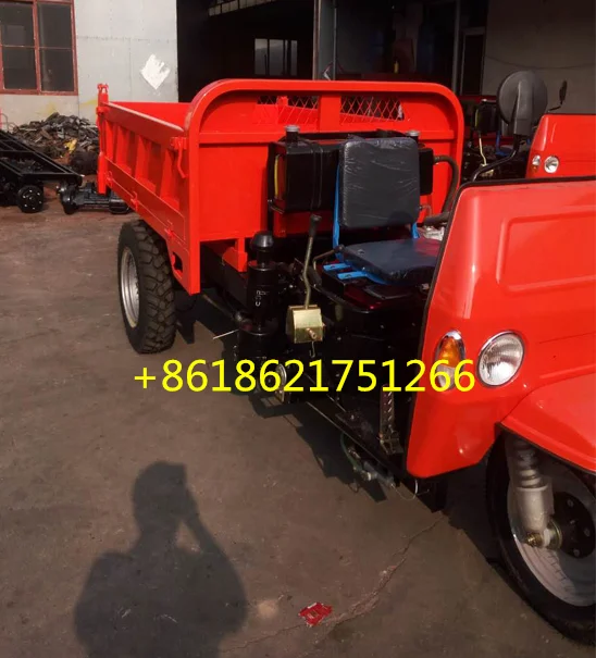 Diesel tricycle agricultural loading vehicle made in China