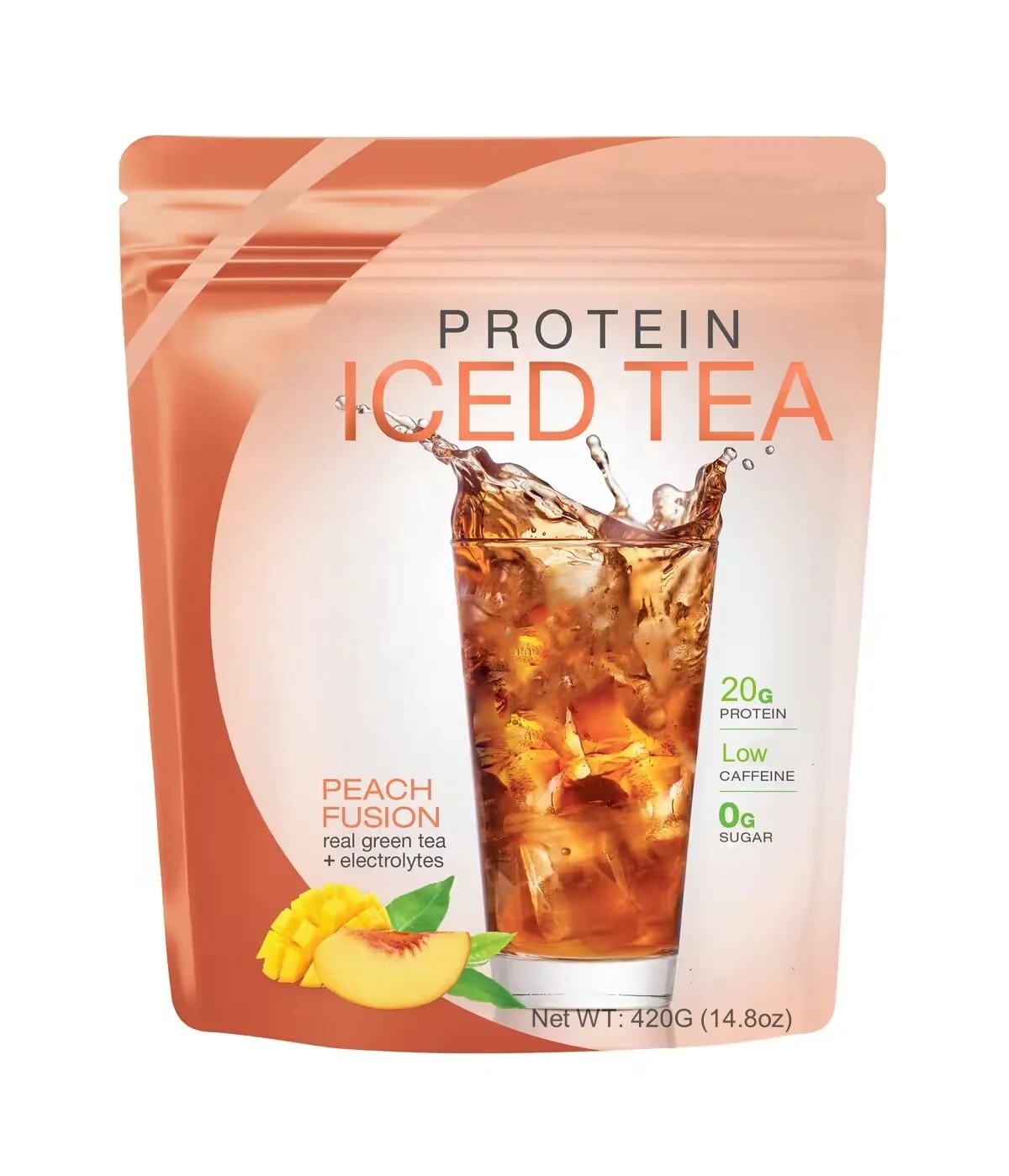 Strawberry Protein Tea Powder