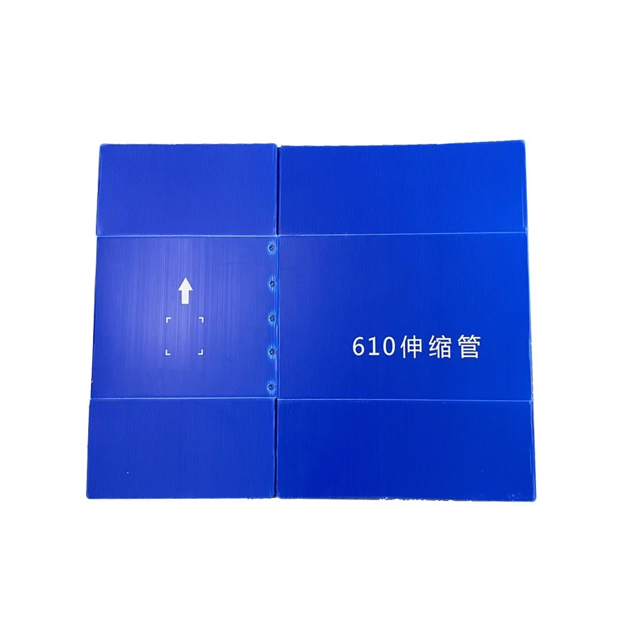 Factory Wholesale Long Stackable Customizable Size Rigidity Turnover Moving Box