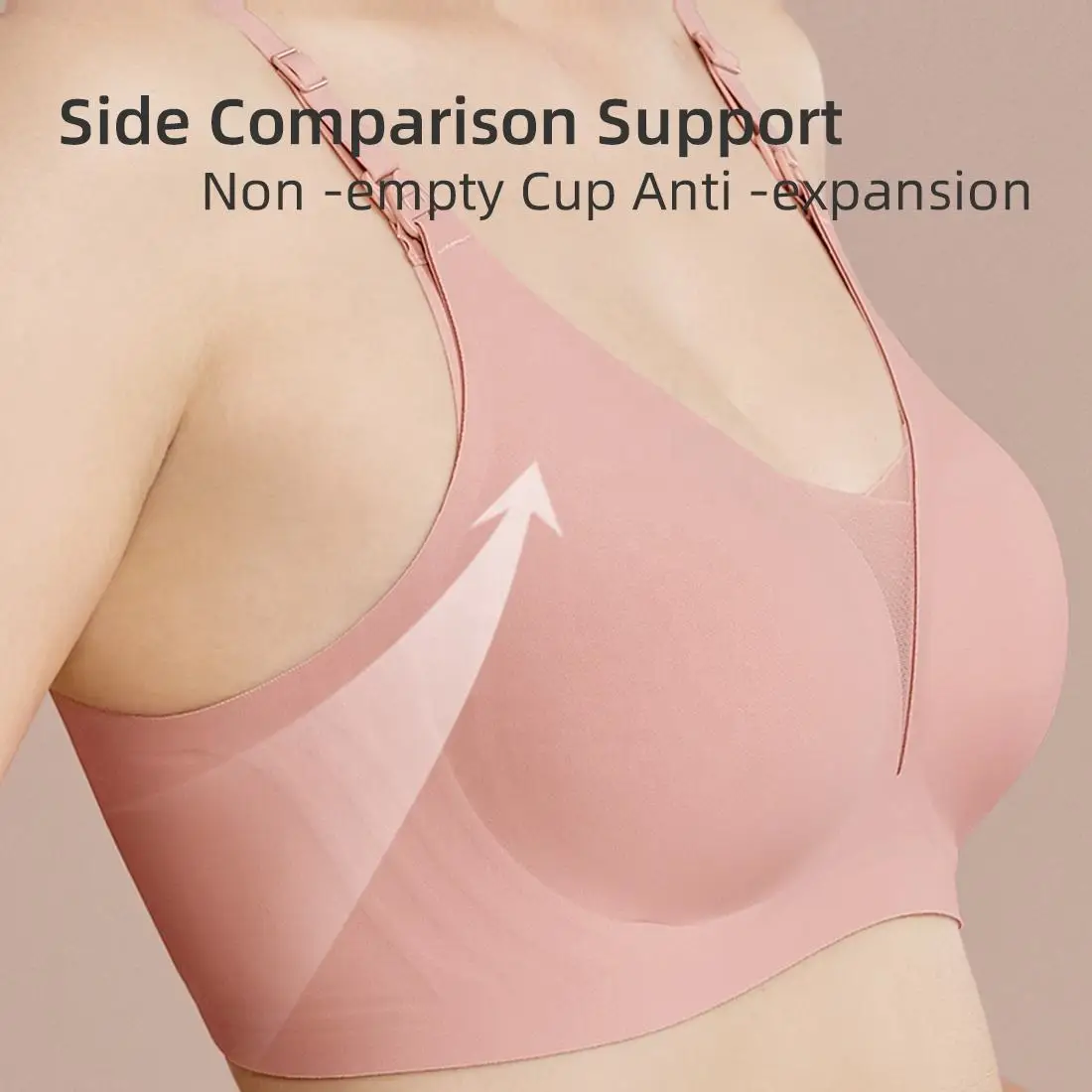 New Arrival Breastfeeding Bras Cotton Bra Nursing Seamless Maternity Bra for Pregnant Women Feeding Nursing Underwear