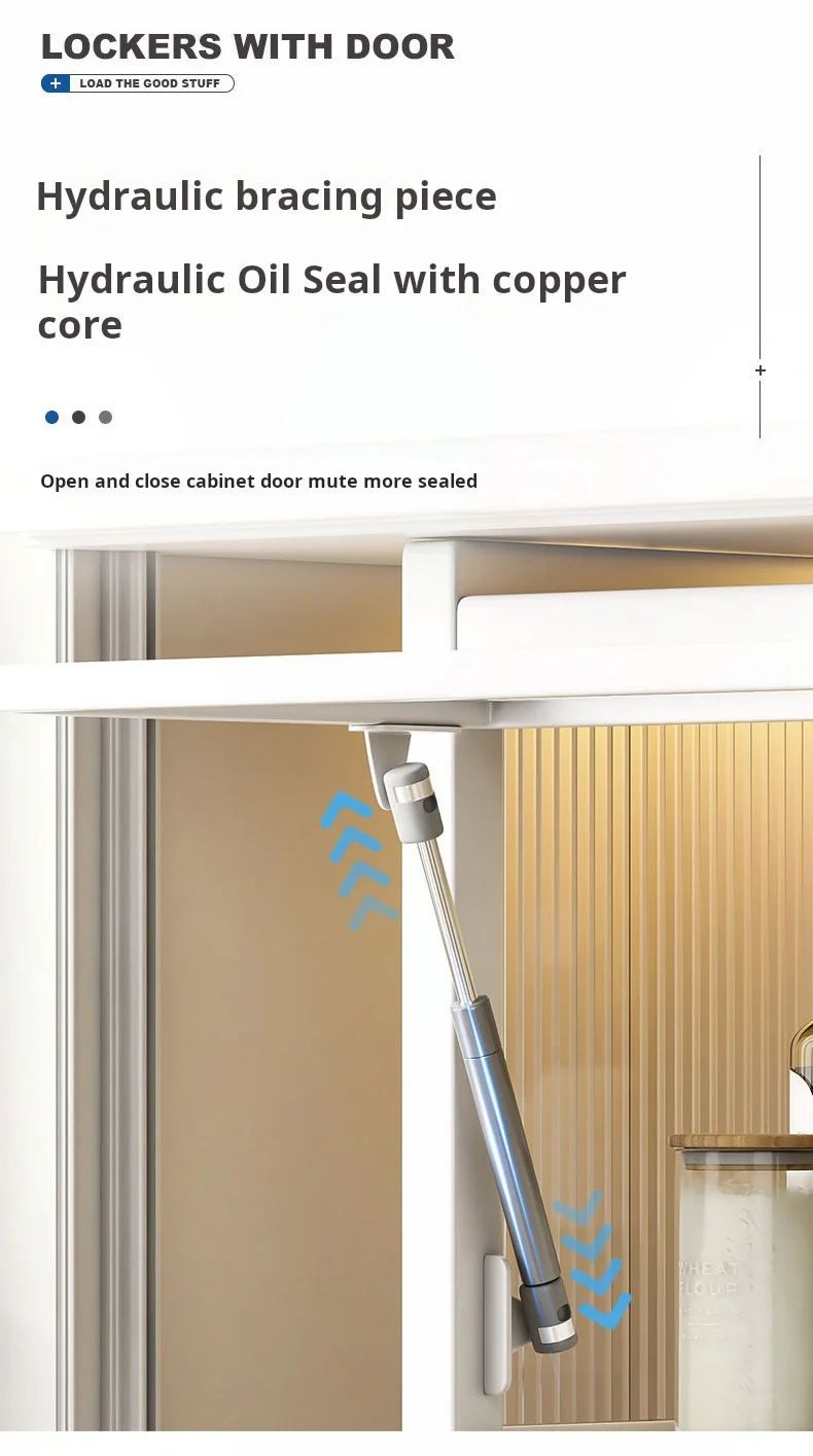 Careful Selection Strong Load Bearing Wire-Wrap Board Wall Cupboard Storage Rack
