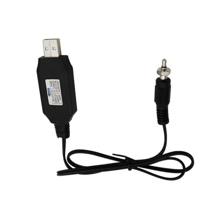 SC 1.2V Battery USB Charger Cable for RC Model Car Ni-CD 1.2V 300mAh Universal USB Socket Charging