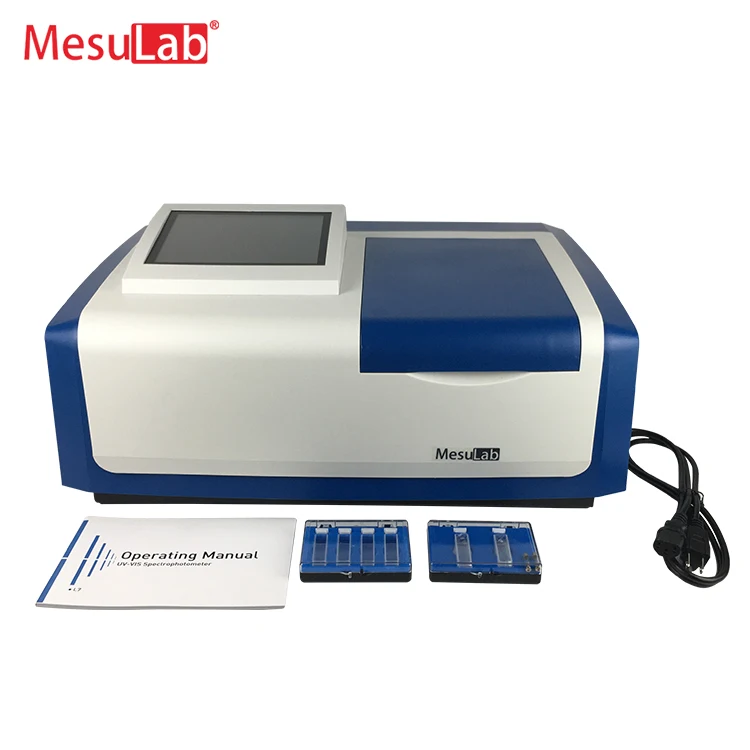 2022 Hot sale Dual beam UV visible spectrophotometer Double spectrometer Used in teaching research food hygiene