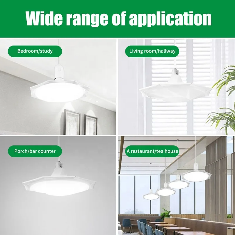 High quality LED Snowflake Energy-saving lamp 165-265V super bright E27 spiral home lighting high color flying saucer lamp