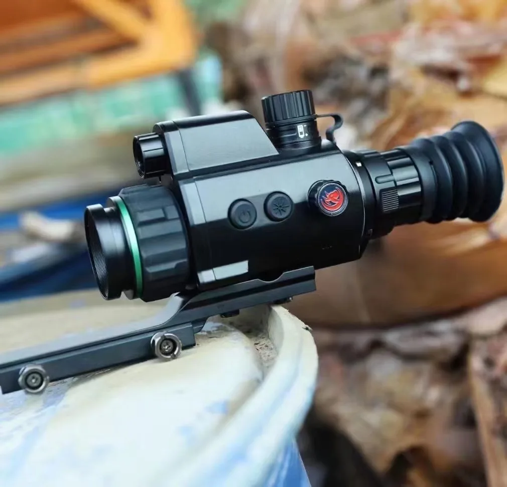 Телескоп ночного видения Yubeen DH800 HD инфракрасный монокуляр прицел для охоты высокое разрешение ночное