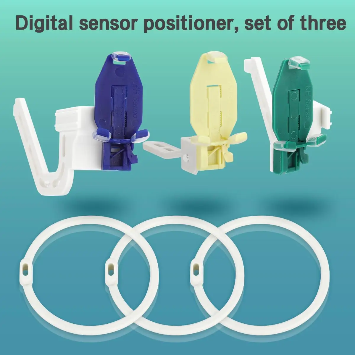 3Pcs/Set Dental Digital X-ray Film Sensor Positioner Aligner Holder Digital Sensor Position Dental tools