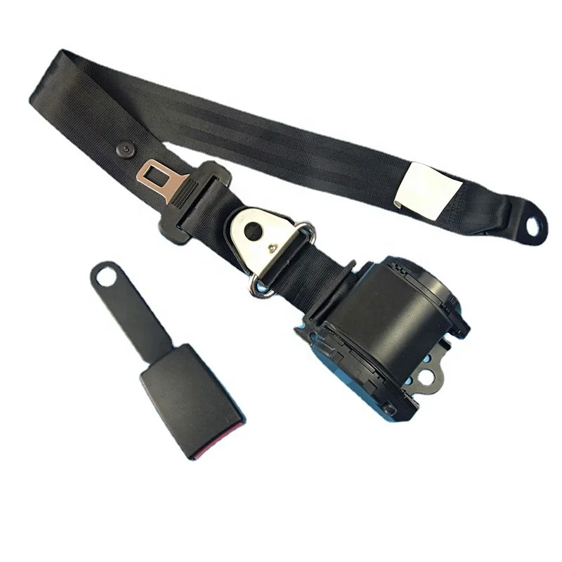 High quality fully closed retractor universal two-point automatically locking retractor car seat safety belt