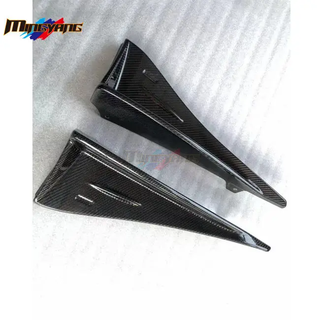 Upgrade Kit Accessories STI Carbon Fiber Front Lip Fender Trim Side Skirt Wrap Angle For 2022 Subaru BRZ