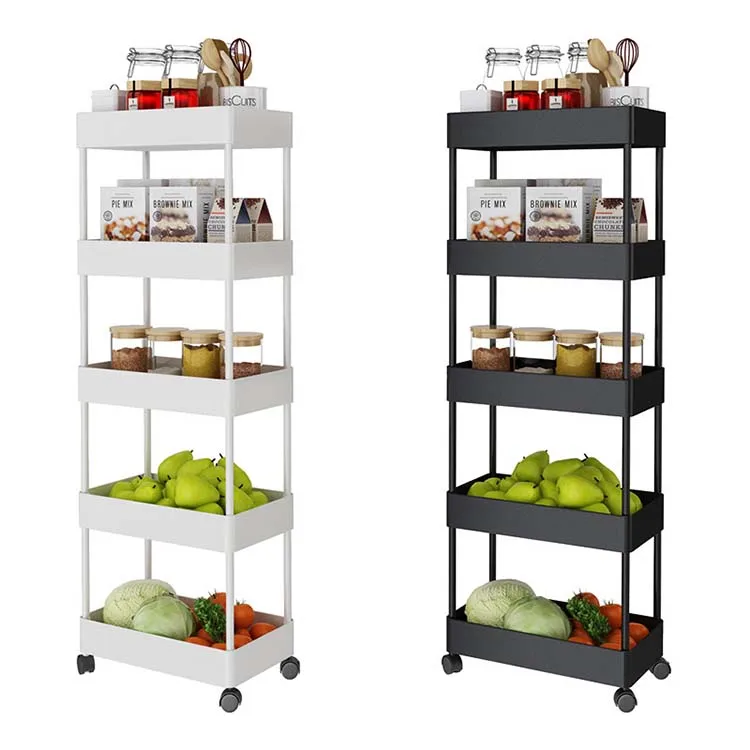 Best Price Grain Household Foldable Black 2 Tier Kitchen Rack&Holder Storage Holder