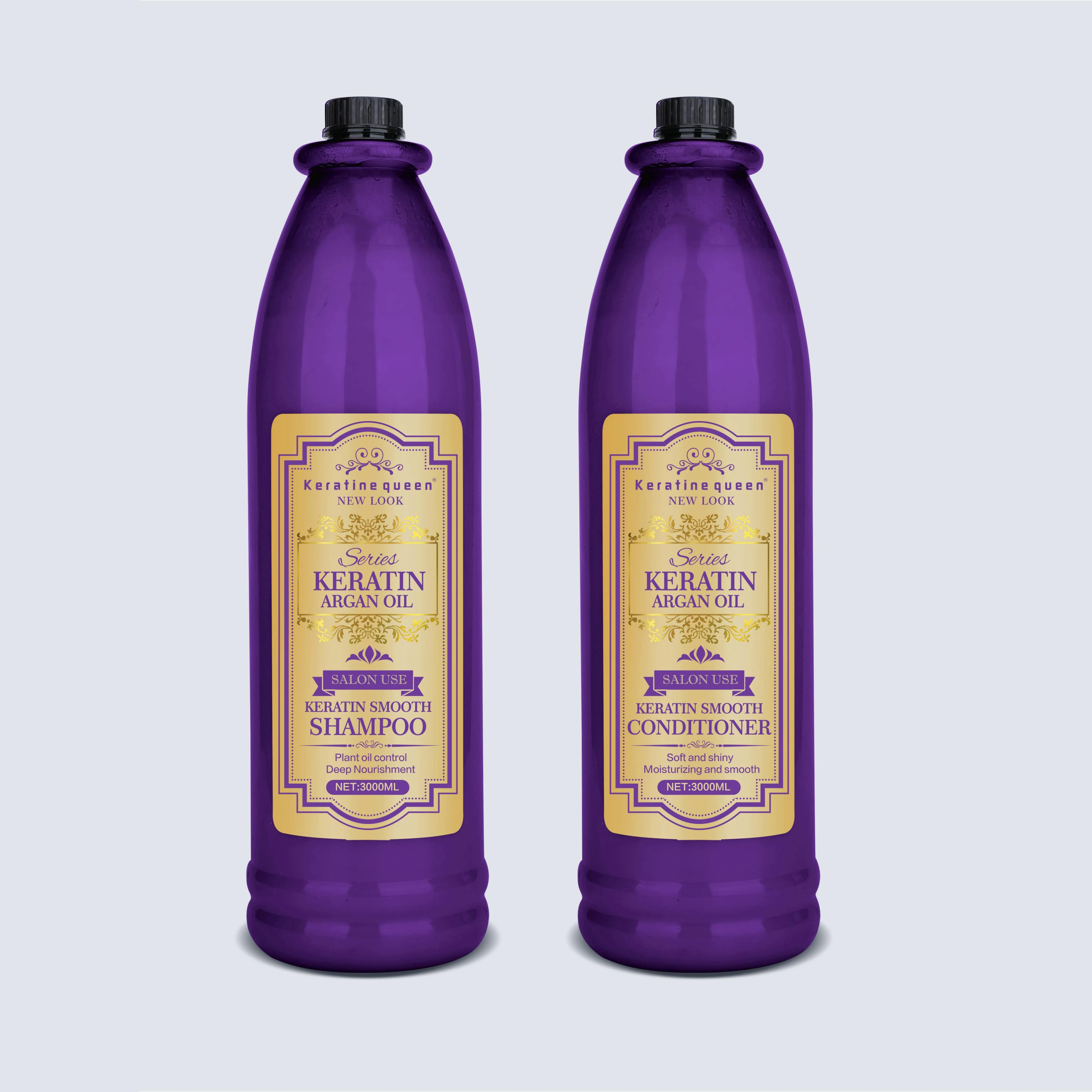 Wholesale Professional Salon Use Hair Shampoo Organic Argan Oil Repairing Smoothing Hair Care Shampoo And Conditioner