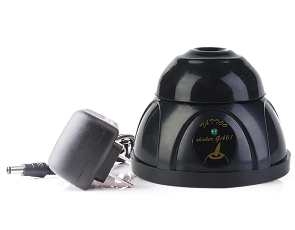 Makeup Tool Tattoo Ink Mixer Shaker Supplies Machine Liquid Vortex Pigment Bottle Shaking Agitator Color Shaker