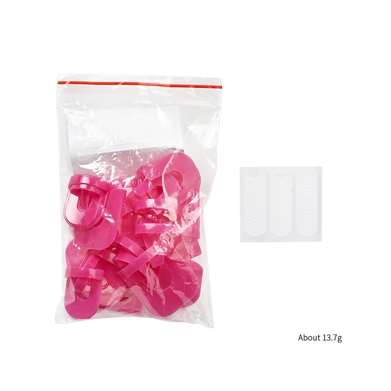 Nail anti-overflow clip manicure anti-overflow clip nail polish spill-proof protector Anti-overflow auxiliary tool