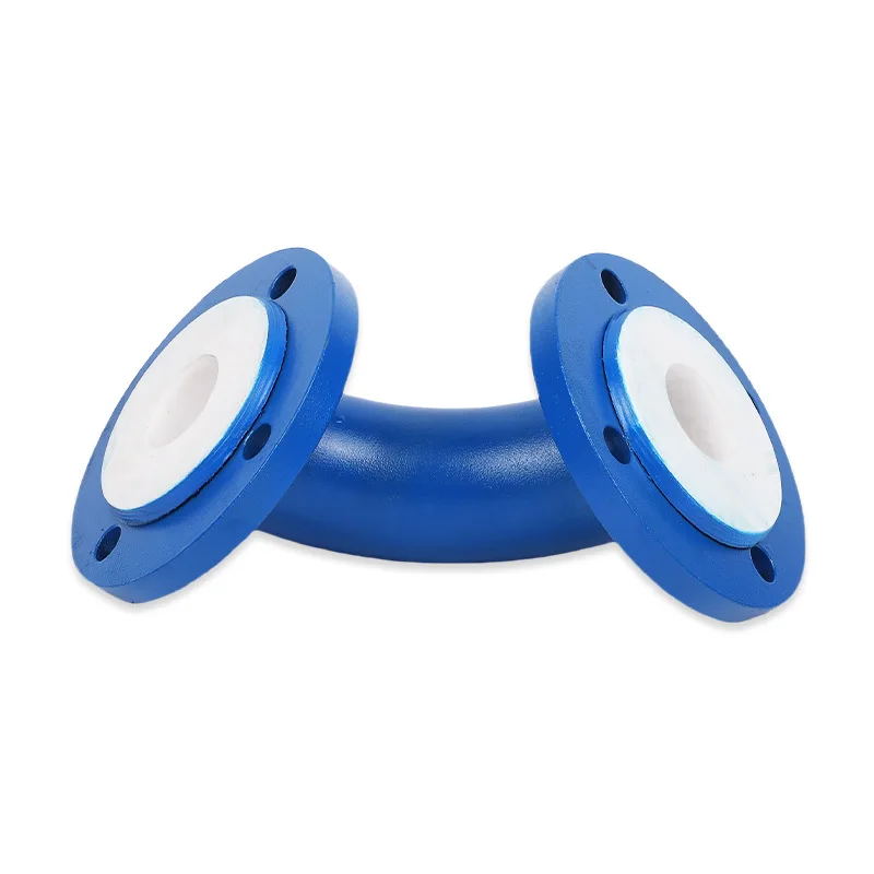 Corrosion Resistant Ptfe Lined Pipe And Fittings