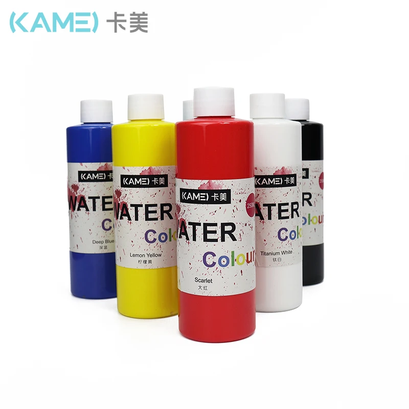 Best Quality Multiple Colors 250ml Artist Watercolor Paint Set