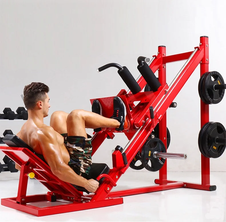  leg press machine 45 degree multi station gym hack squat and 2 in