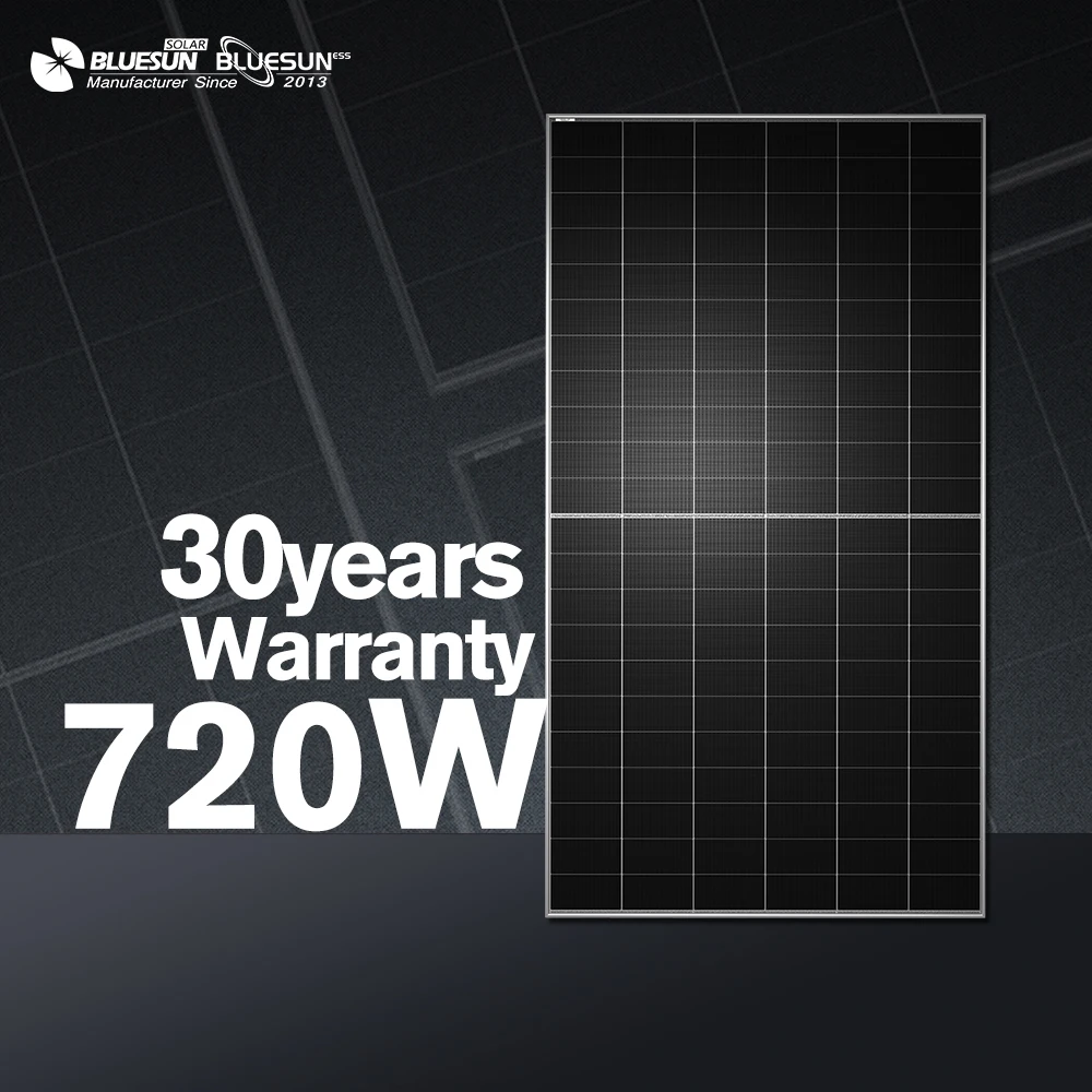 buy cheap price tier 1 high efficiency 700 watt bifacial solar panels eu Rotterdam stock pv modules
