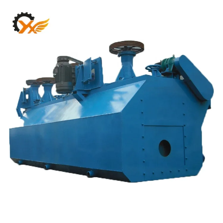 Small scale gold ore floatation machine price mini copper floatation line dressing plant equipment for sale