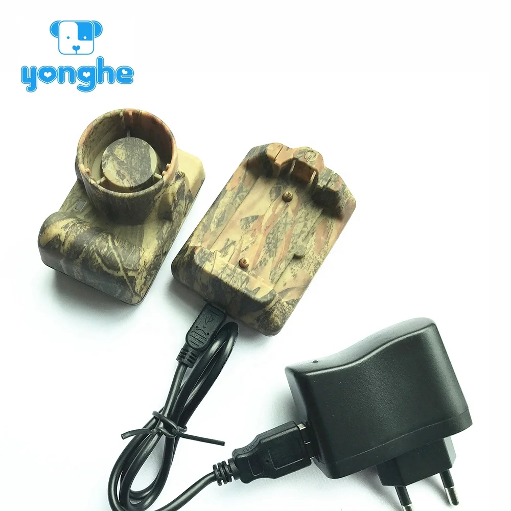 Waterproof rechargeable dog collar hunting dog beeper 10 modes BIB sound pet collar beeper