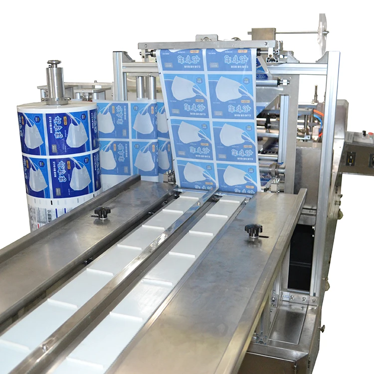 Automatic Factory Direct Sales Face Mask Packing Machine