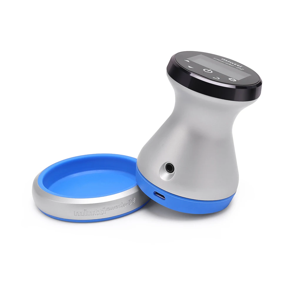 Mintti Health Blue Tooth Telemedicine Wireless Stethoscope Headphone for Kids With Amplifier