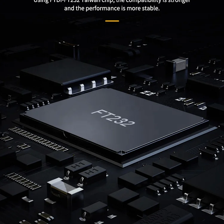 DYTECH Telescope Control Cable FTDI chip USB to RJ10 4P4C RJ11 6P4C Serial Console Cable