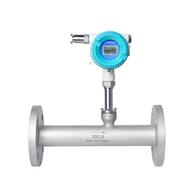 High Precision 1.0% Accuracy 4-20mA Oxygen Special Thermal Gas Mass Flowmeter