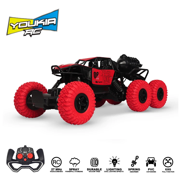 Игрушечный автомобиль-монстр 6x6 1:12 с дистанционным управлением