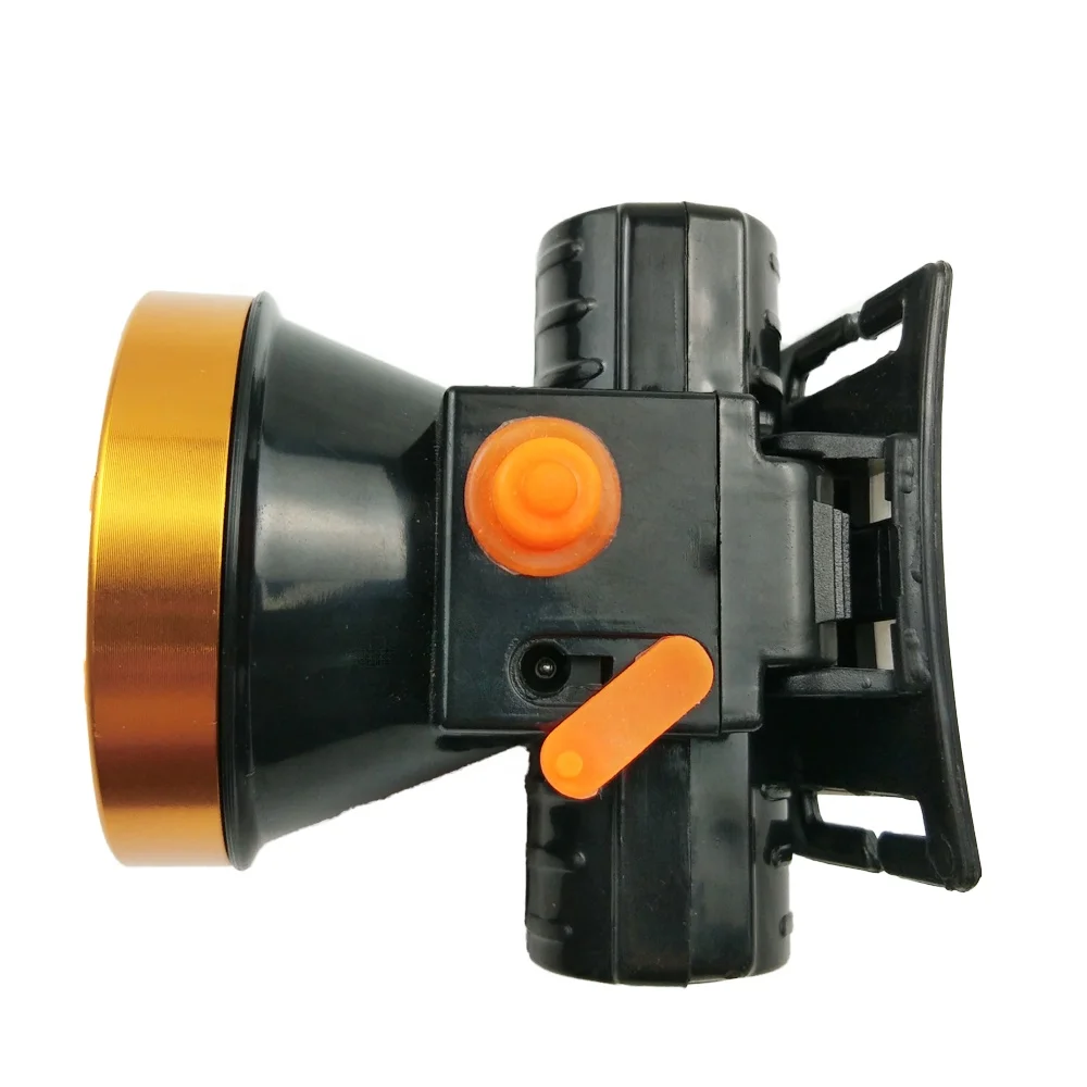 High Quality Battery LED Headlamp High Brightness Headlight Rechargeable Head Flashlight