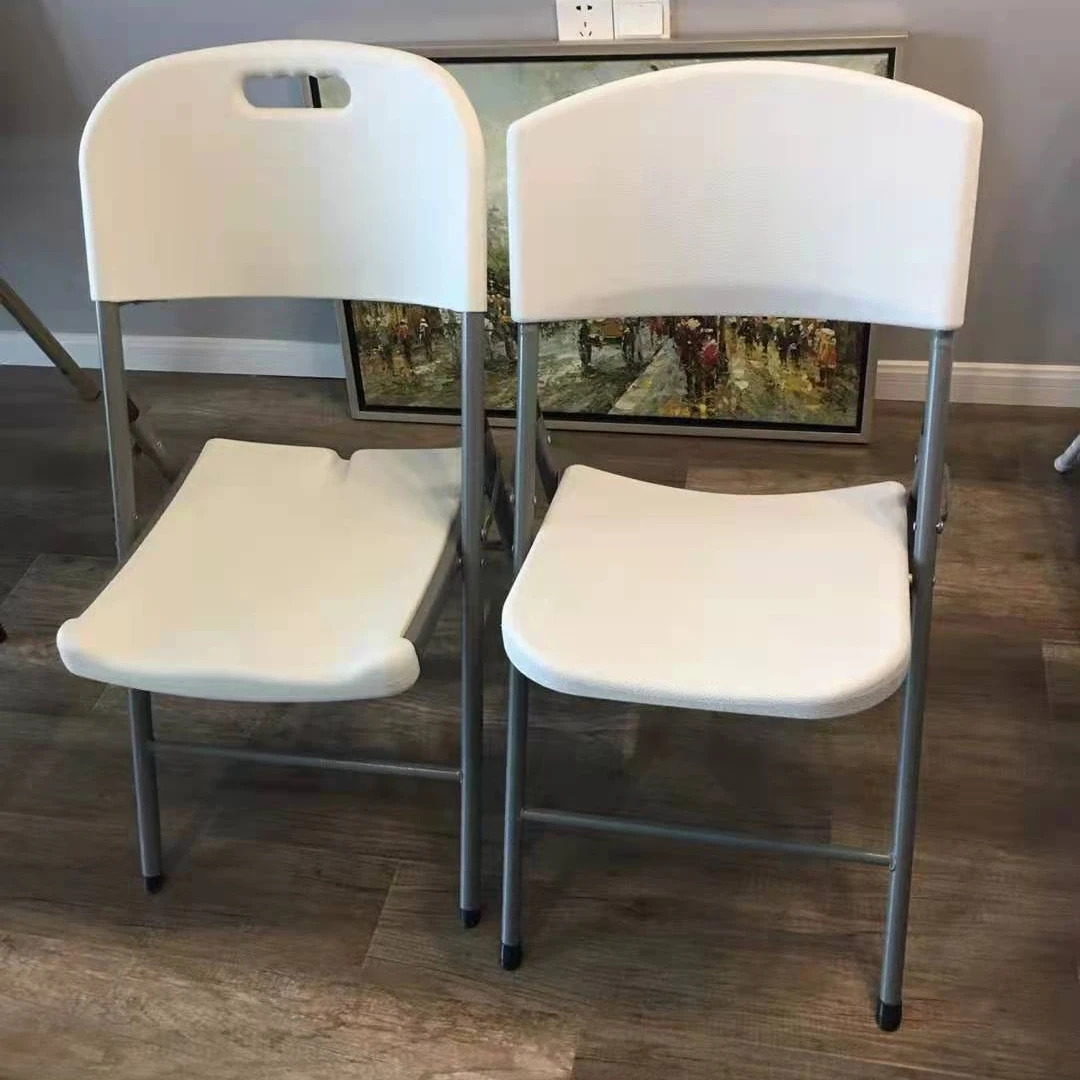 Strong plastic folding chairs