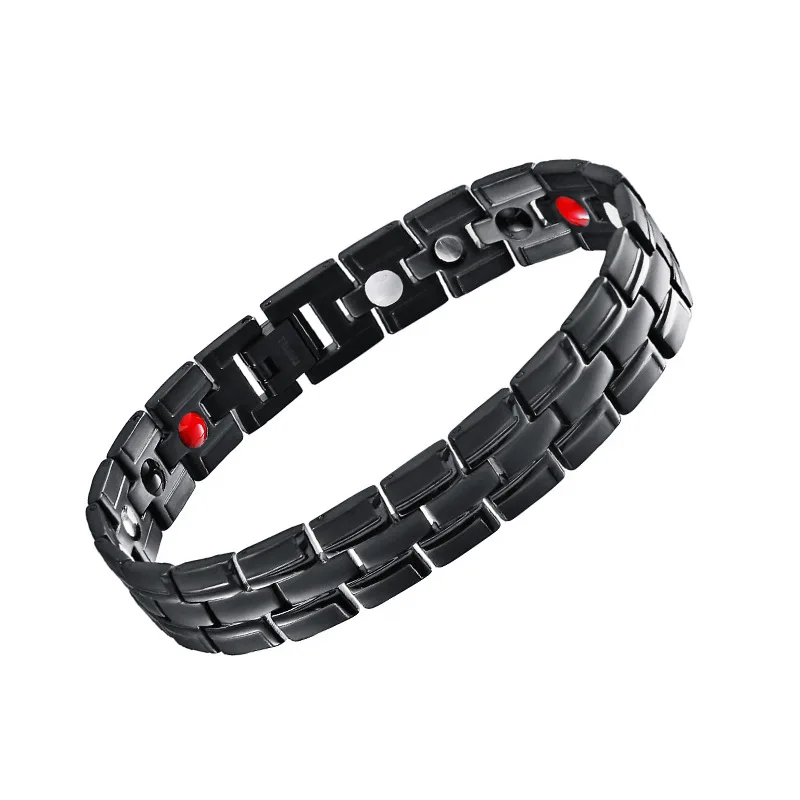 Man health medical bio energy magnetic bracelet