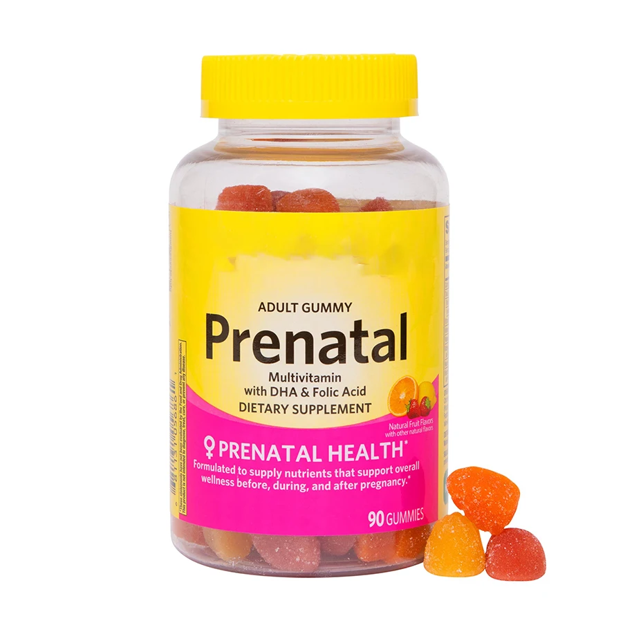 Most Popular Health Care Support Mon Health Prenatal Gummies With Folic Acid And DHA