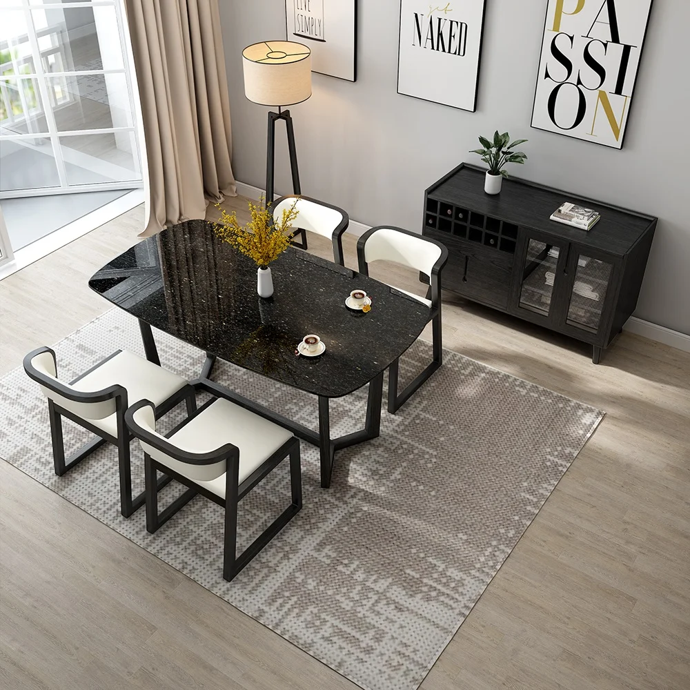 New Design Marble Restaurant Cafe Furniture Modern Coffee Table