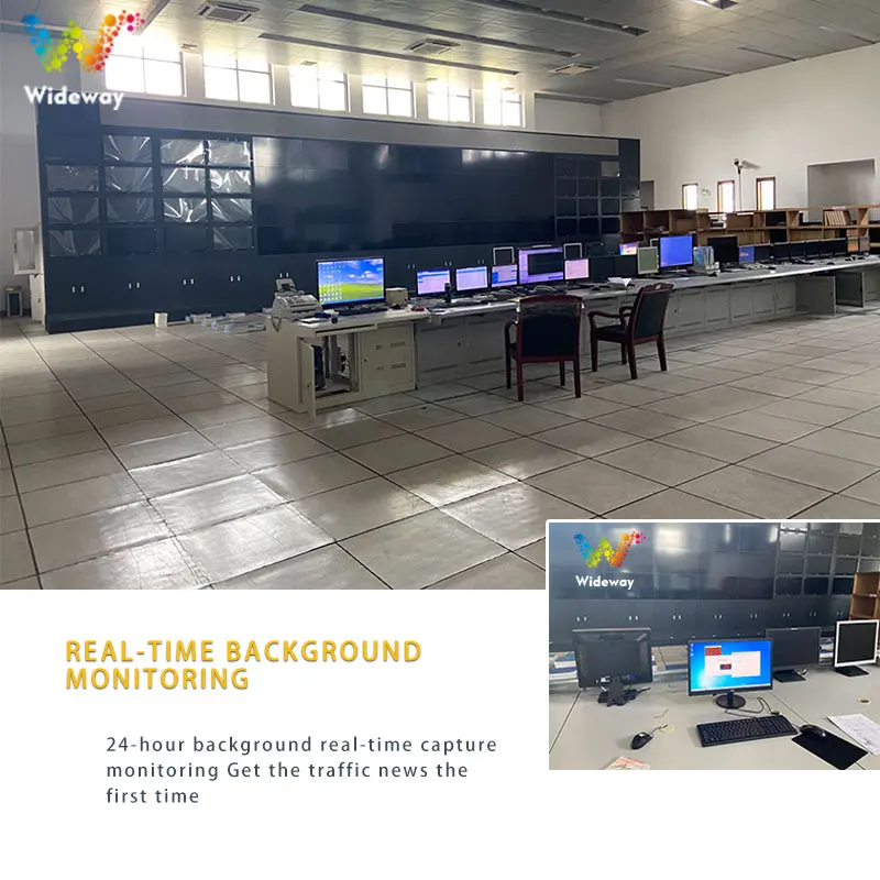 Vehicle speed screen Outdoor vehicle speed feedback with background system Solar radar capture radar speed sign