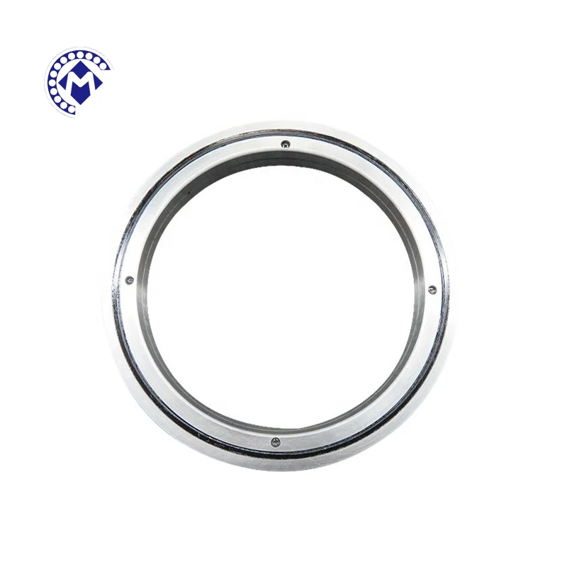 Thin Section Robot Arm Slewing Cross Roller Bearing RE18025 RE18025UUCC0