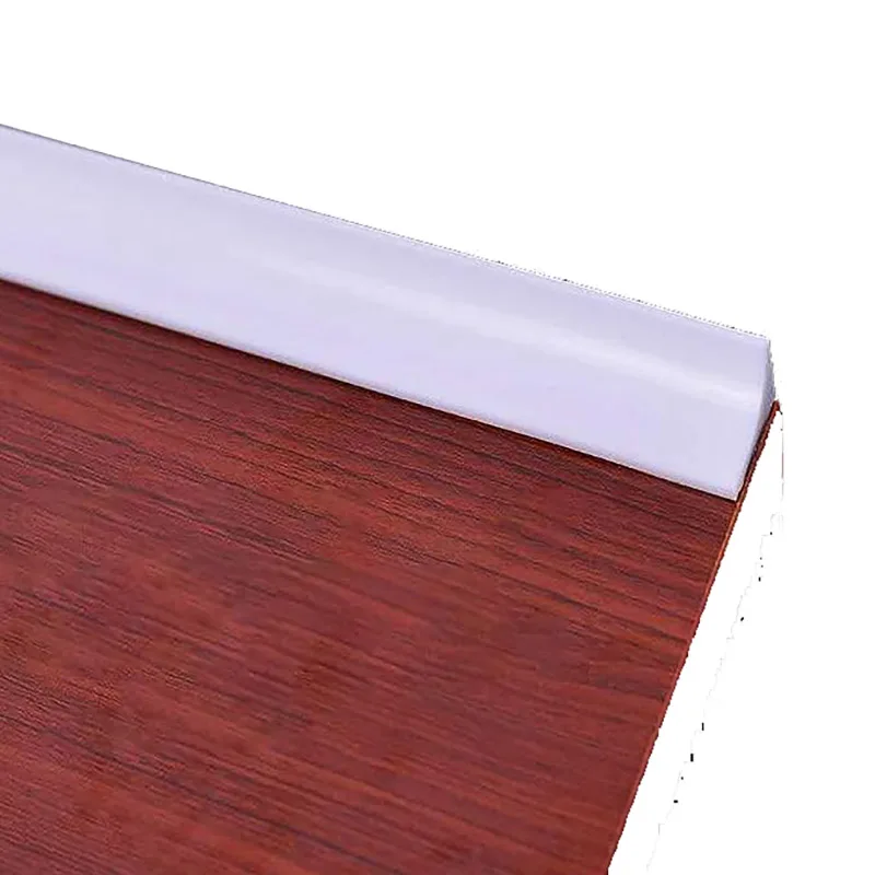 Window shower door bottom sealing pvc rubber seal strip pvc waterproof for glass shower door