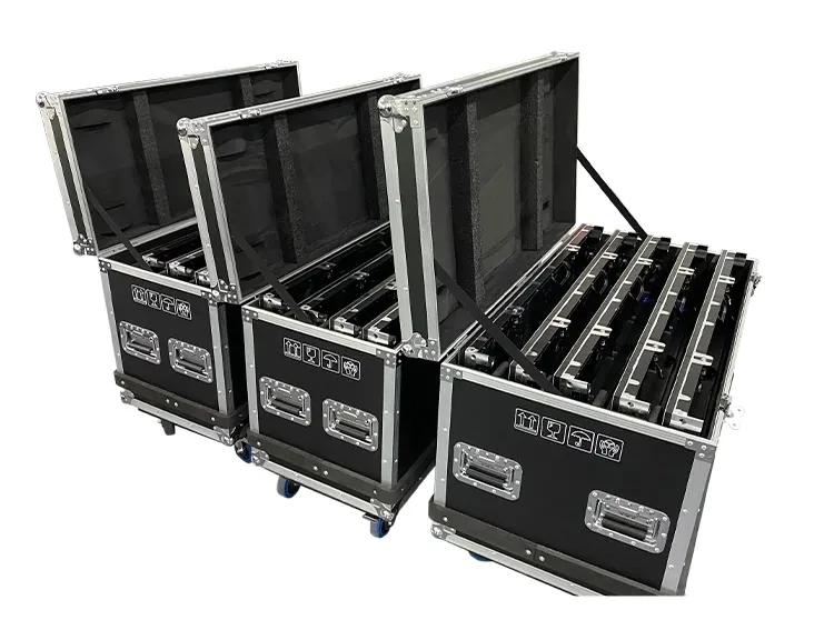 P3.91 P4.81 Rental Led Display Flight case Customize Storage LED Case Display Aluminum Screen case