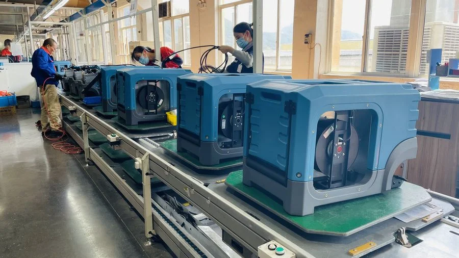 Preair Top Ranking LGR 155 Pints restoration Dehumidifier Industrial Commercial