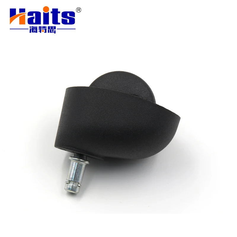 Caster Wheel For Furniture 50mm Diameter Swivel Stem Double Wheel Furniture Cup Casters